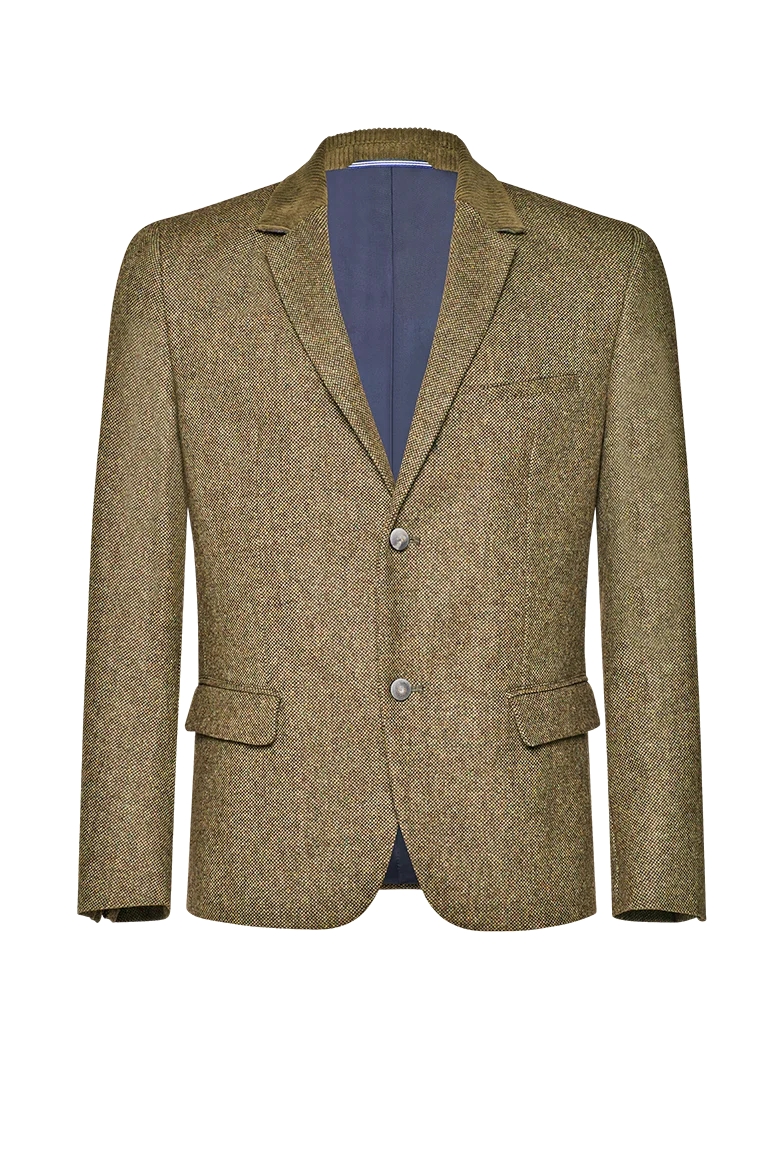 Tweed Jacke