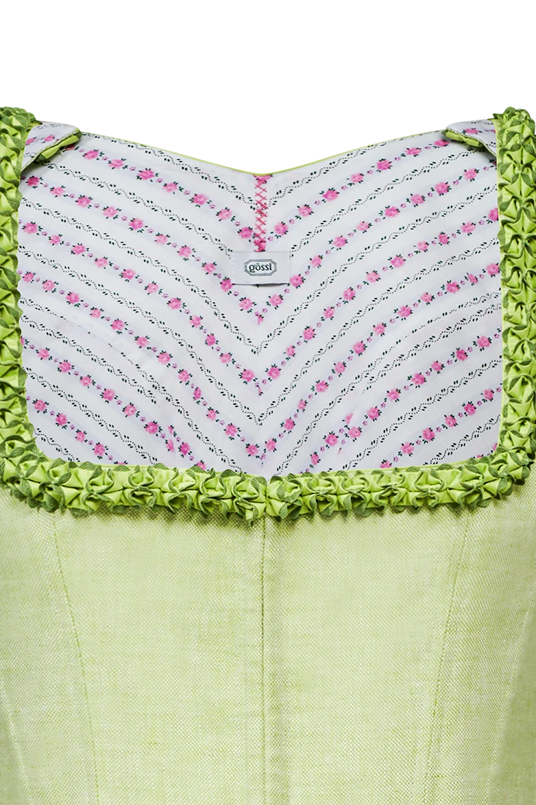 Dirndl mit Henndorfer Rüsche