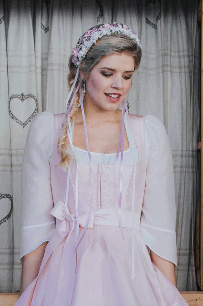Anna Plochl Festtagsbluse