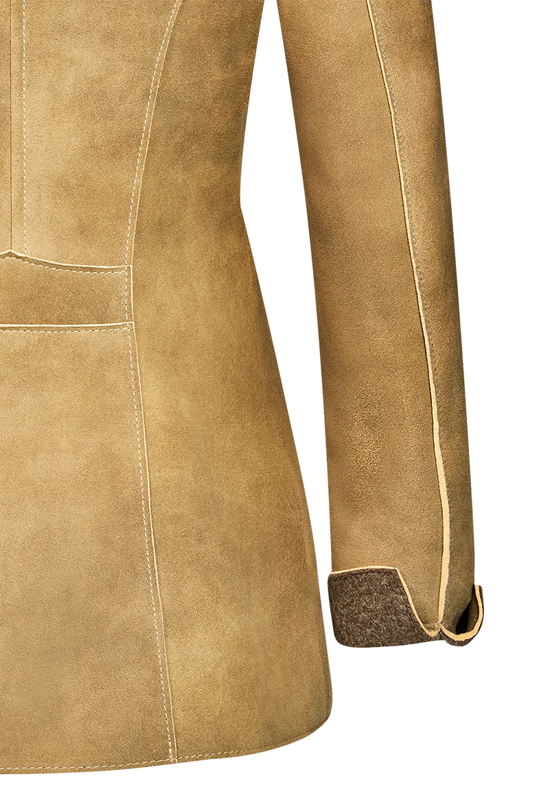 Jacke mit Stehkragen