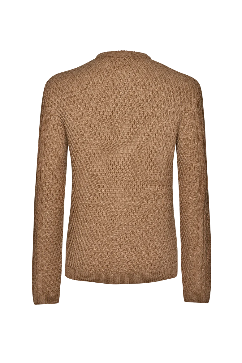 Traditionelle Strickjacke