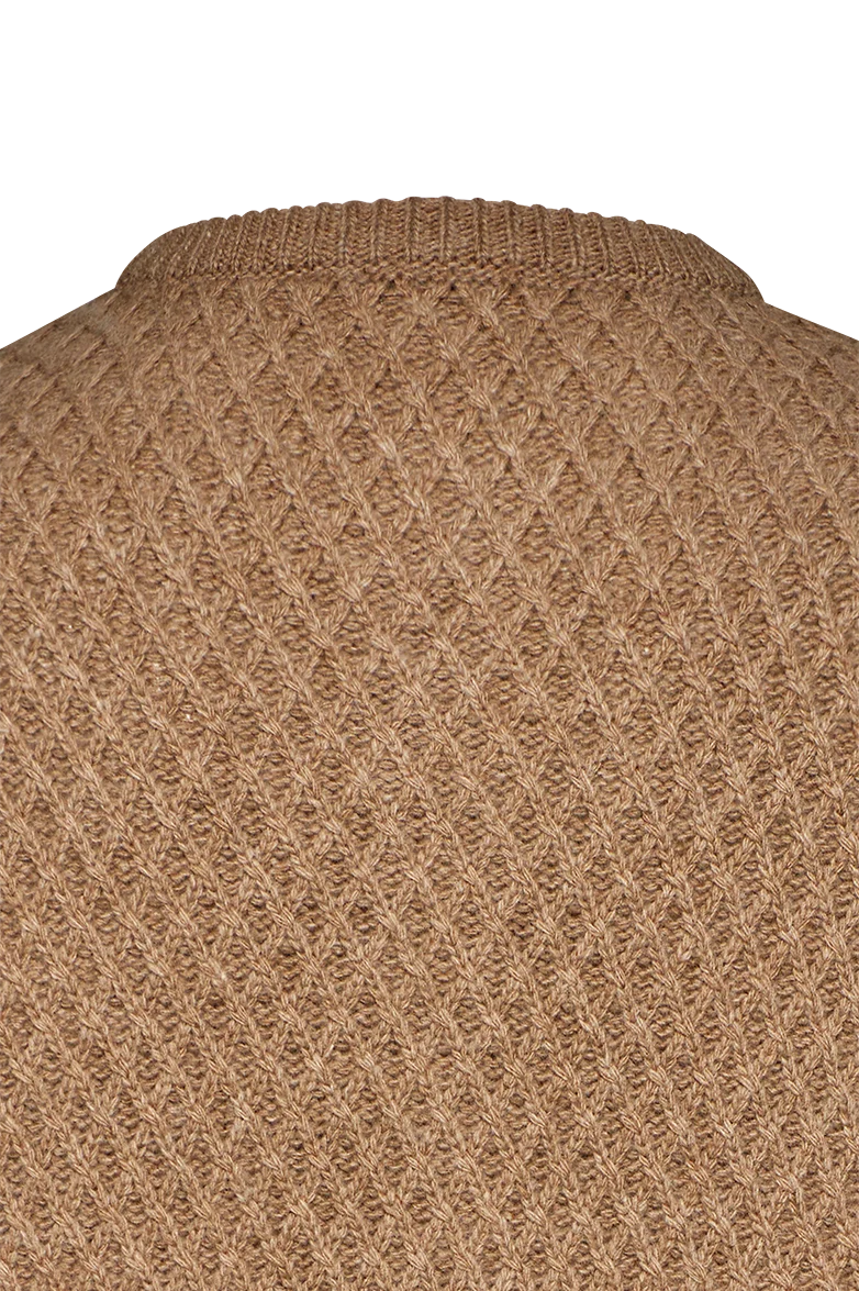 Traditionelle Strickjacke