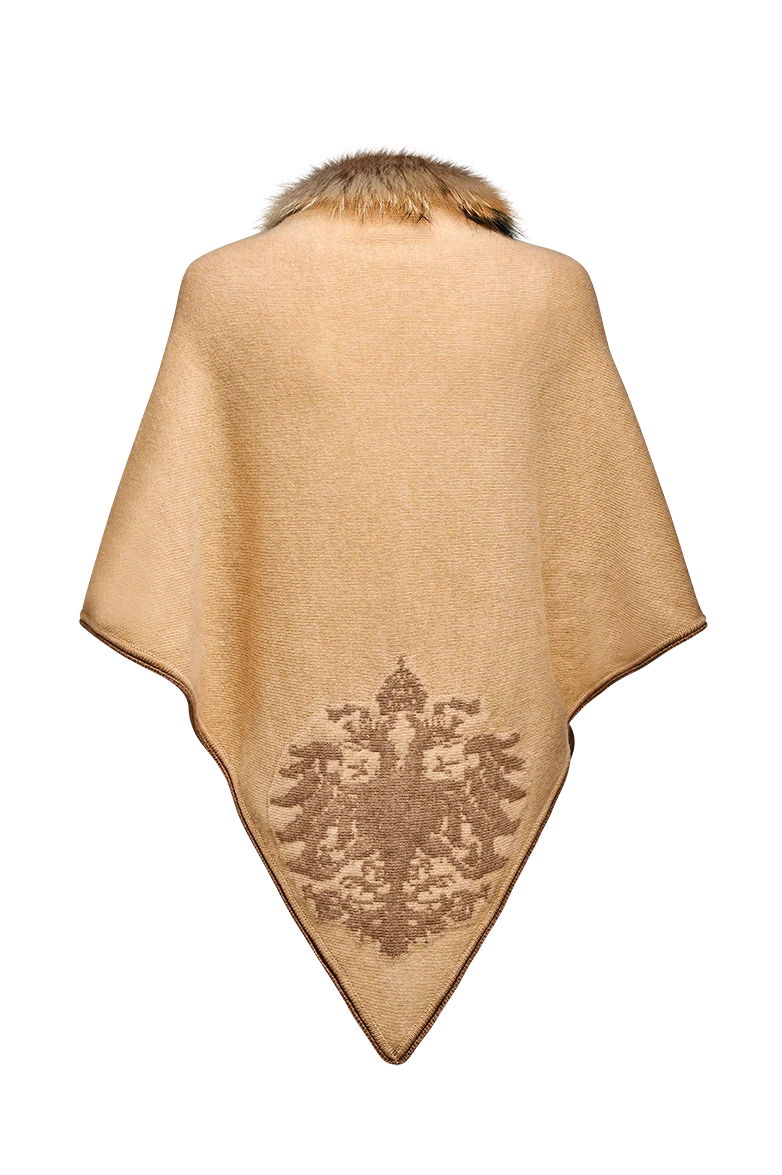 Gestricktes Dreieckstuch