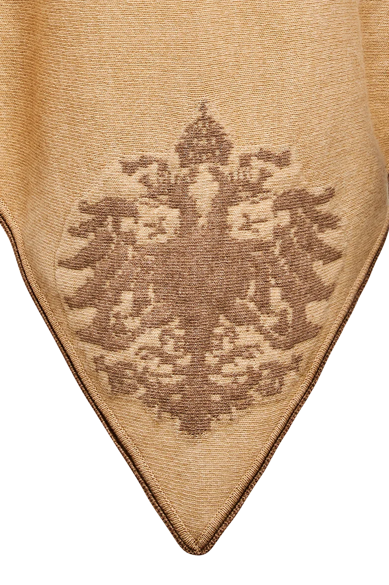 Gestricktes Dreieckstuch