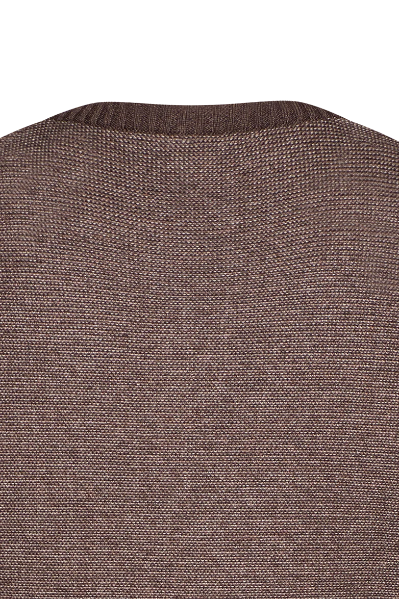 Strickjacke zur Ledernen