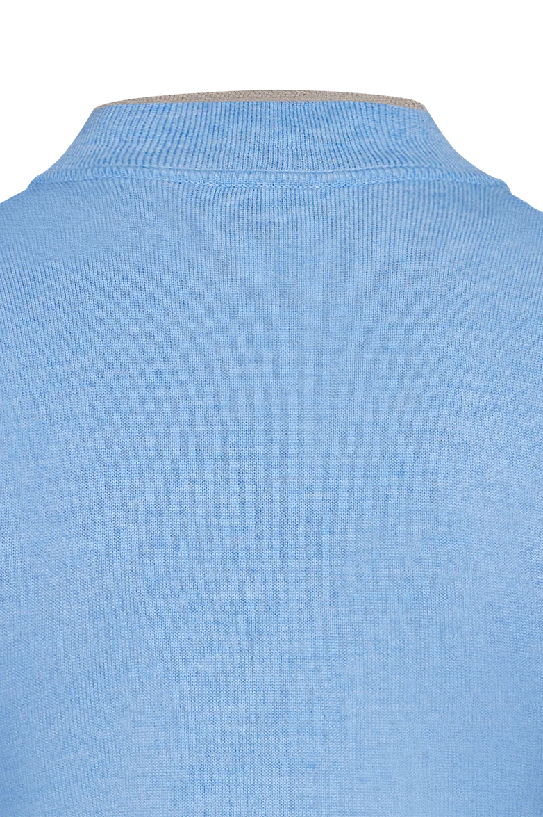 Gehrock in Kontrastfarbe