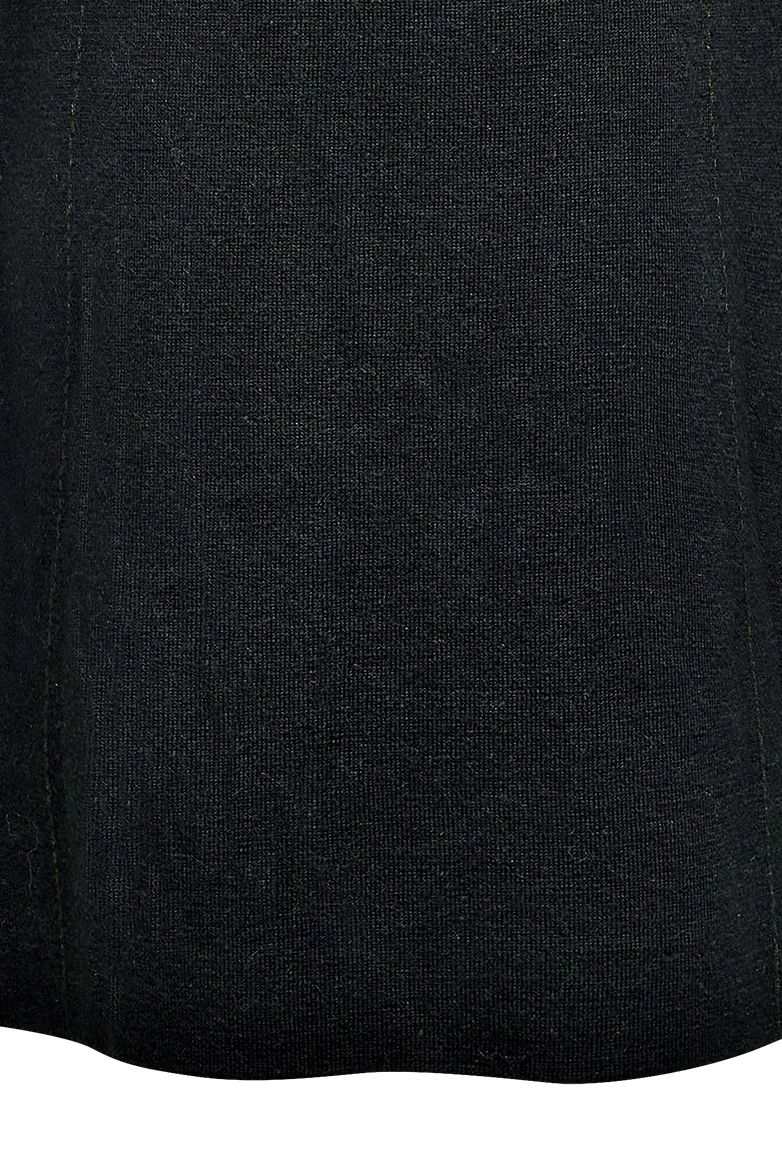 Gehrock in Kontrastfarbe