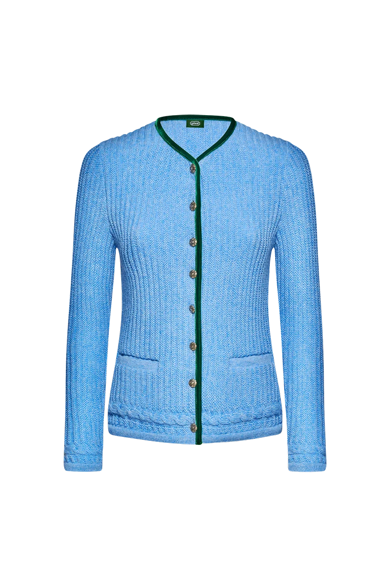 Links/links mal anders Strickjacke