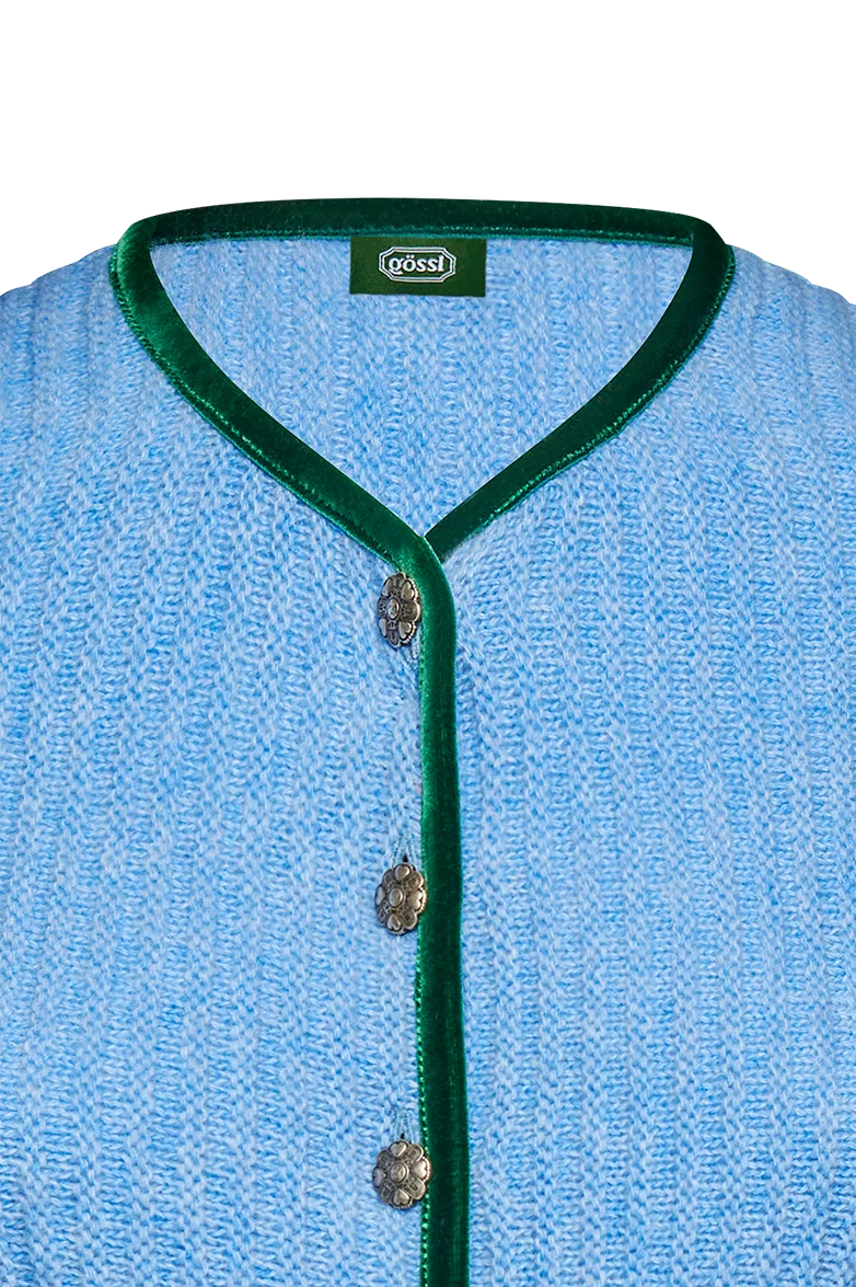 Links/links mal anders Strickjacke