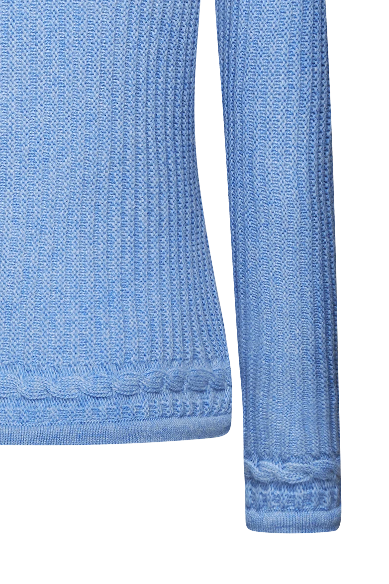 Links/links mal anders Strickjacke