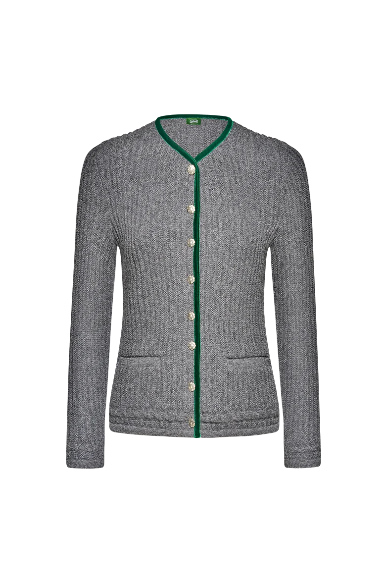 Links/links mal anders Strickjacke
