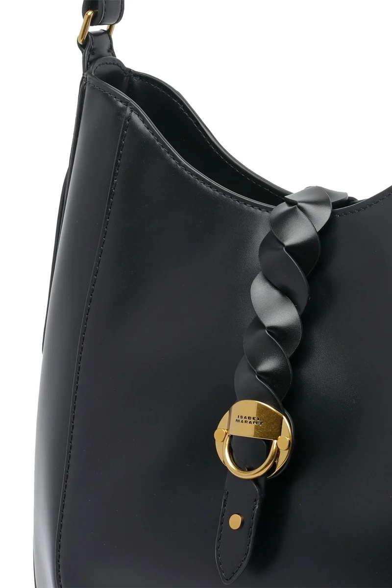 Isabel Marant Étoile Damen Tasche Altay Hobo, Schwarz