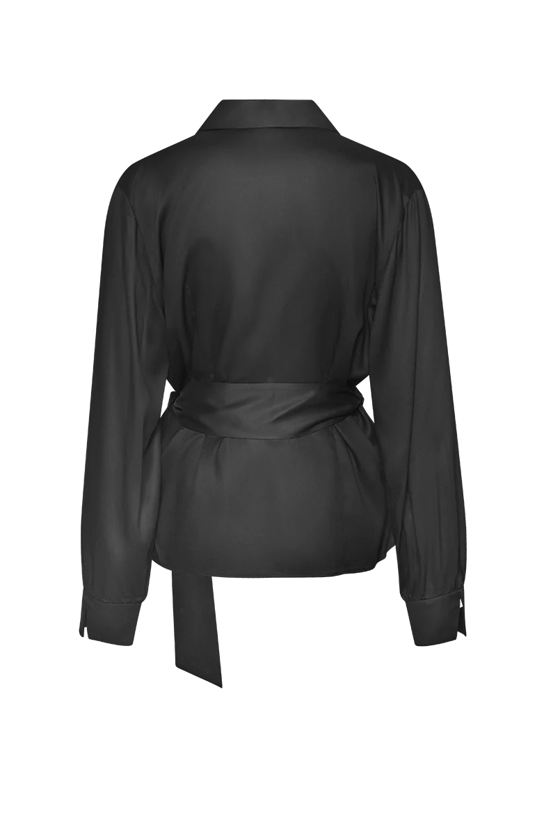 Wickelbluse