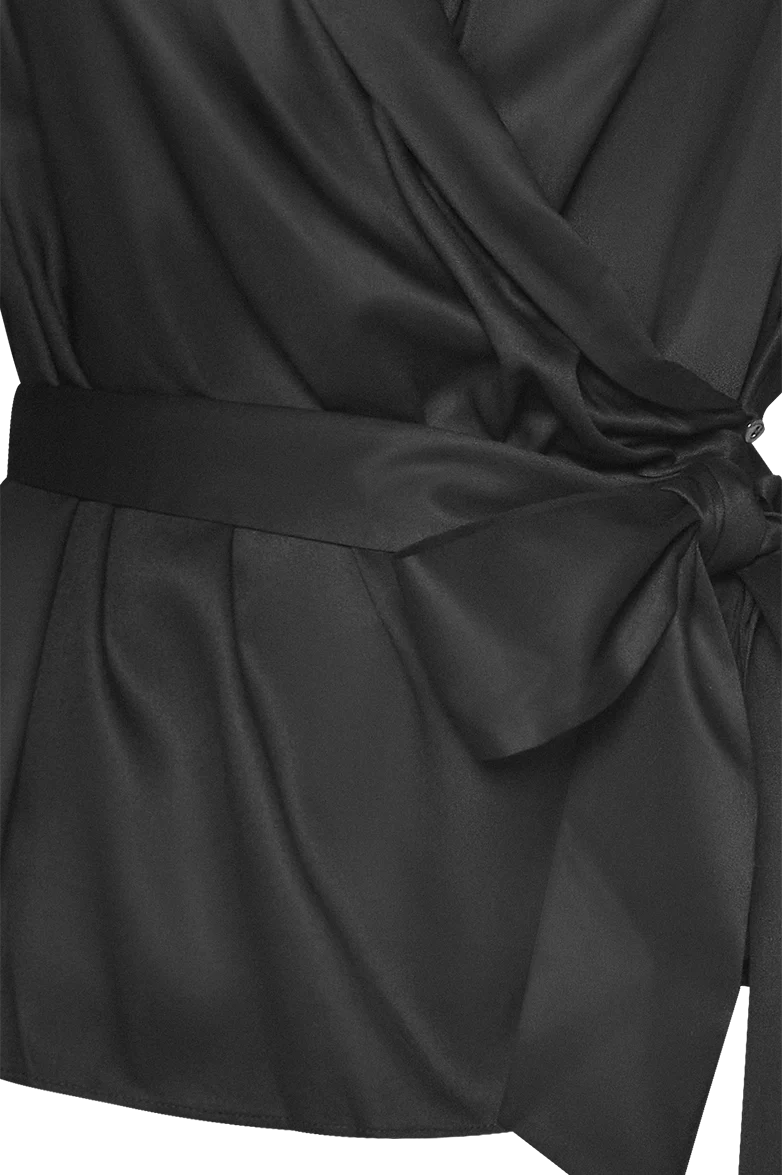 Wickelbluse