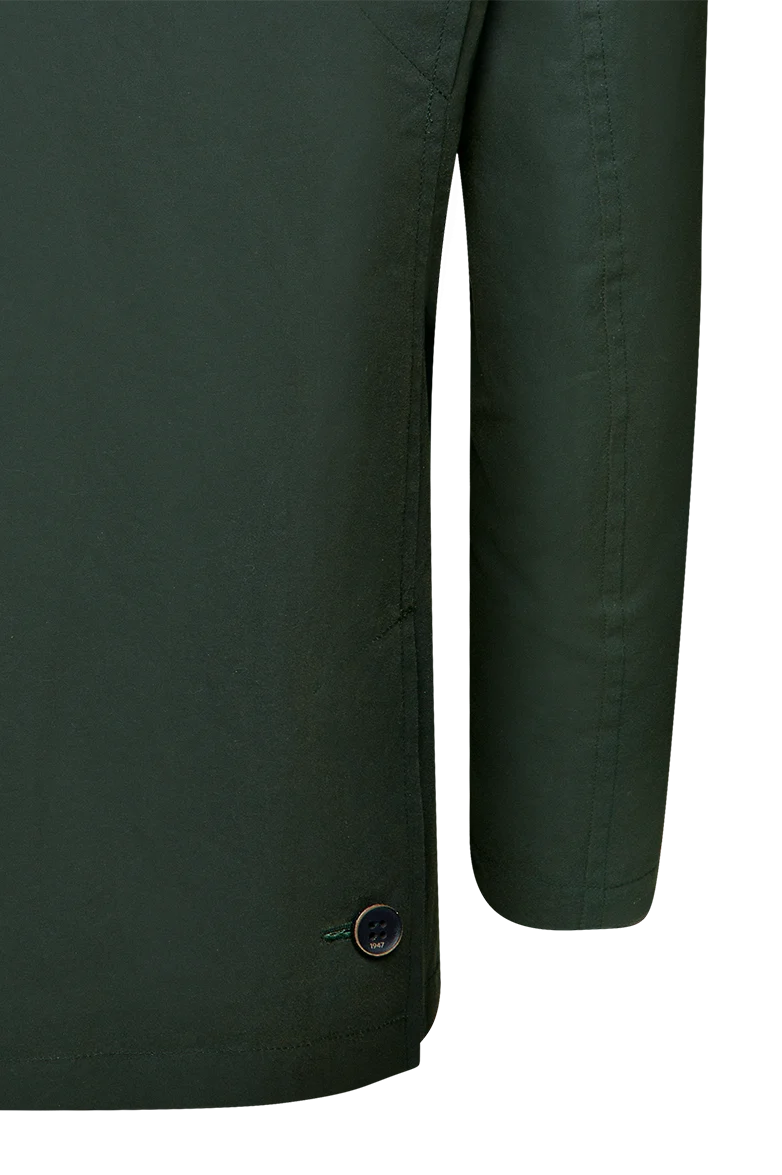 Gewachste Outdoor-Jacke