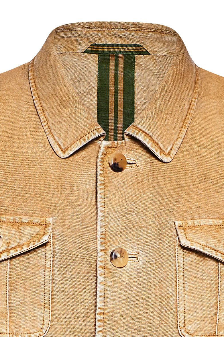 Hanf-Jacke