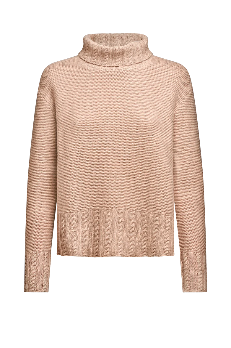 Strickpullover aus reinem Kaschmir