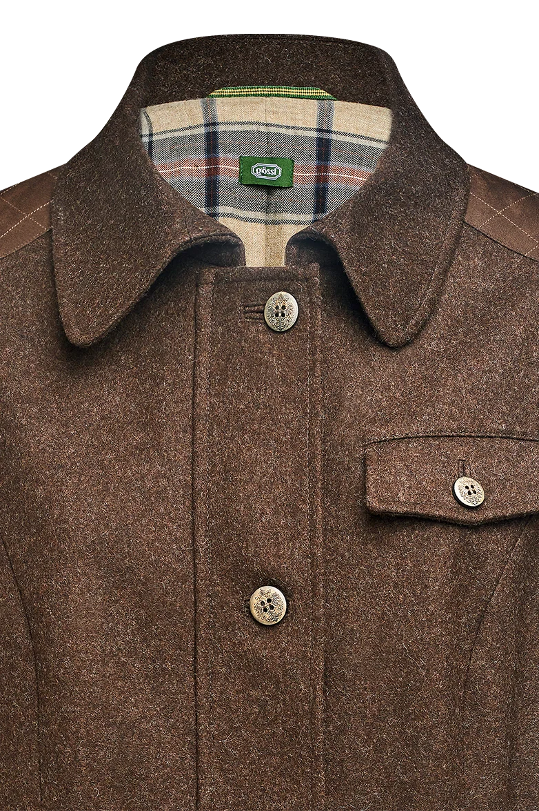 Jagd-Jacke aus Loden