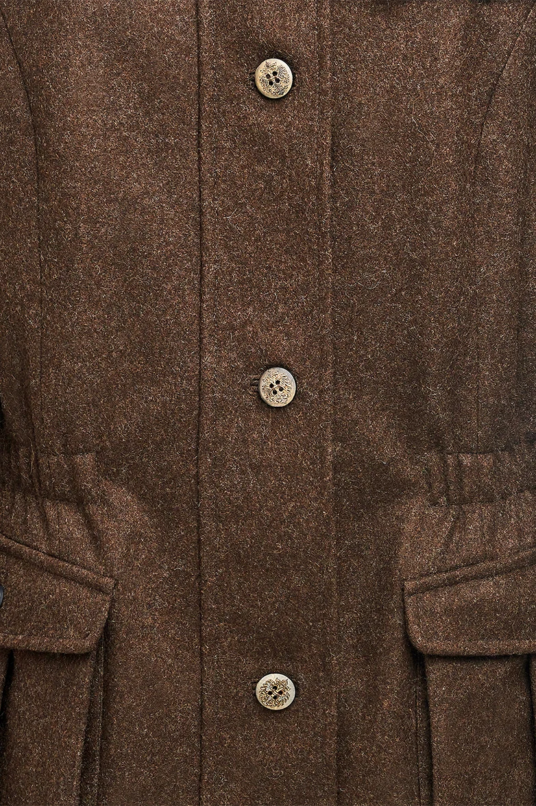 Jagd-Jacke aus Loden