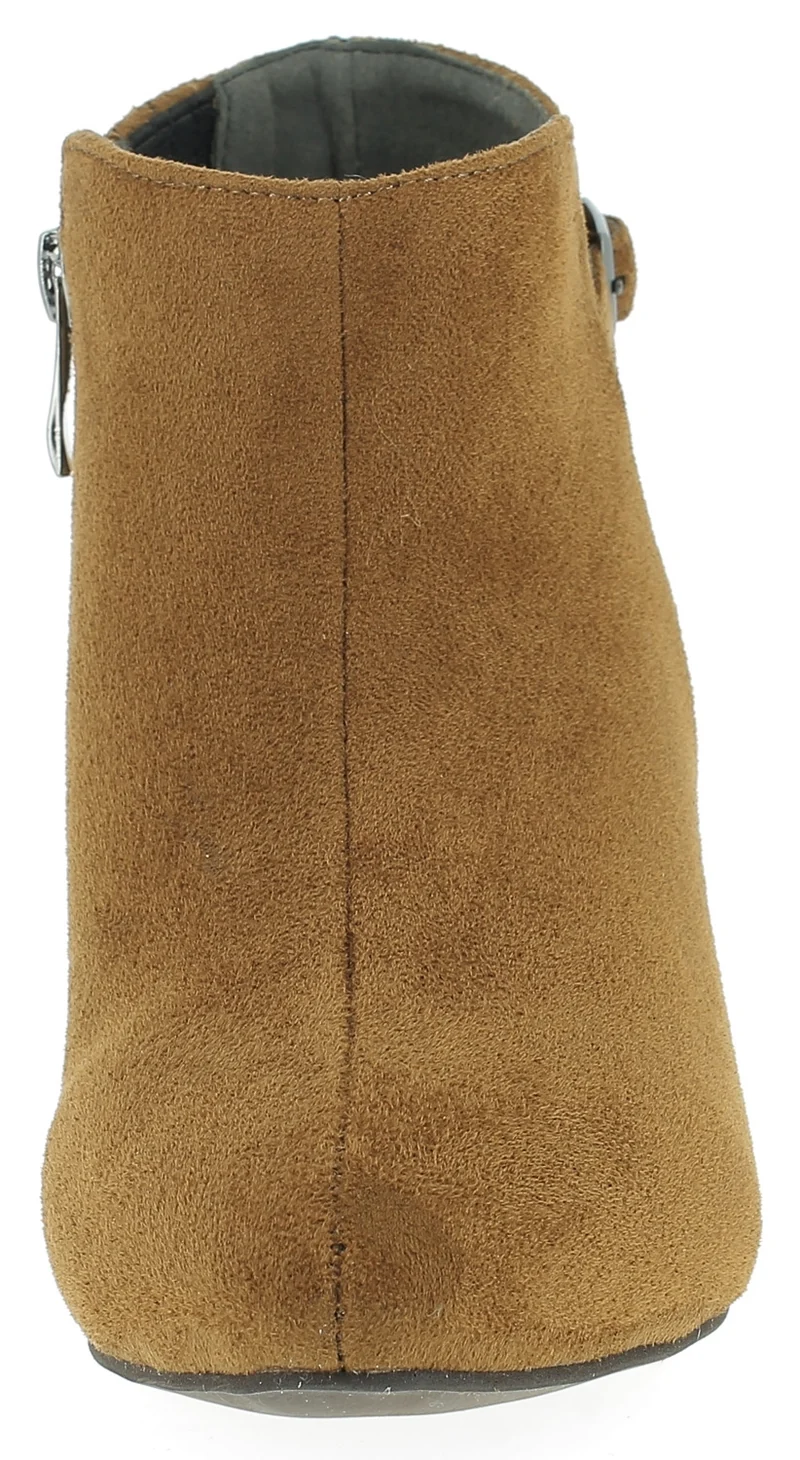 Dirndlschuh Stiefelette Andrea Conti brandy
