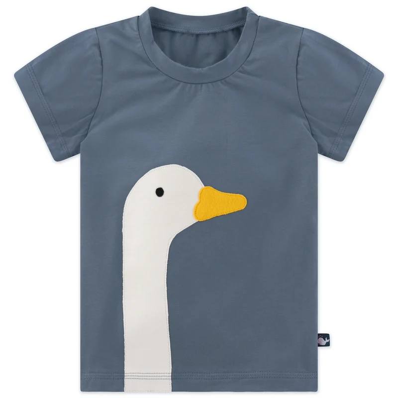 Kinder T-Shirt Bio-Baumwolle „Gans“