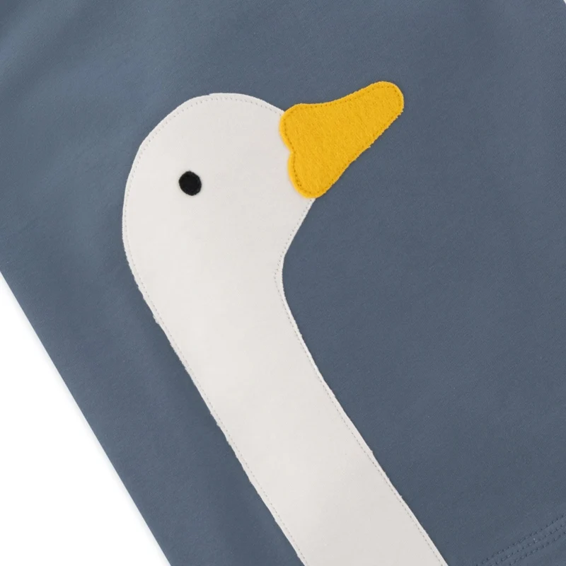 Kinder T-Shirt Bio-Baumwolle „Gans“