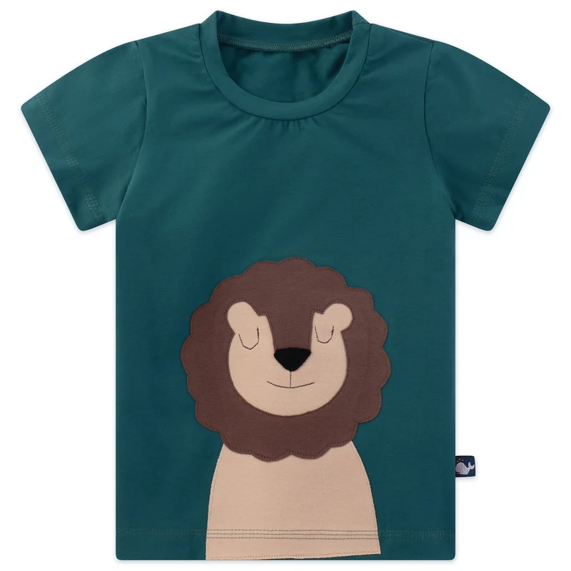 Kinder T-Shirt Bio-Baumwolle „Löwe“