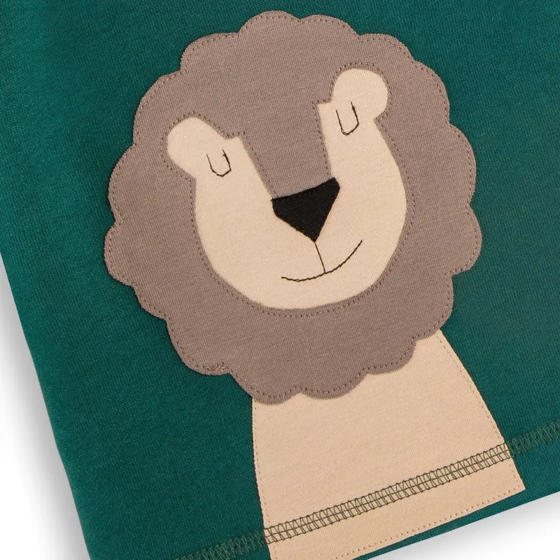 Kinder T-Shirt Bio-Baumwolle „Löwe“