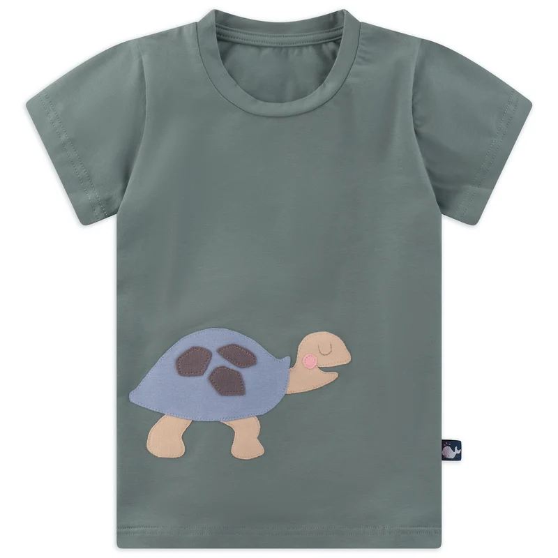 Kinder T-Shirt Bio-Baumwolle „Schildkröte“