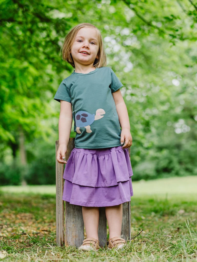Kinder T-Shirt Bio-Baumwolle „Schildkröte“