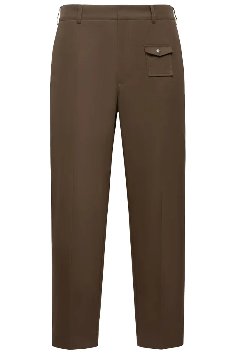 Moncler Herren Hose Olive