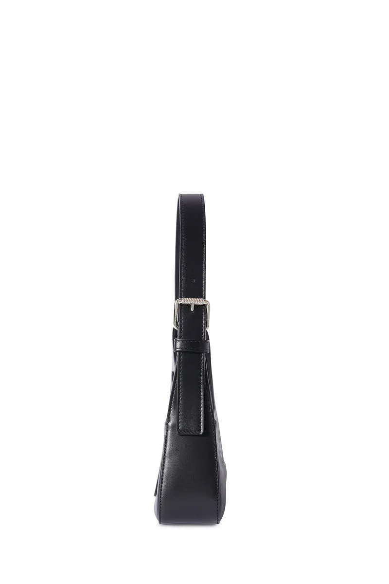 Off-White Damen Jitney Quote Schultertasche Schwarz