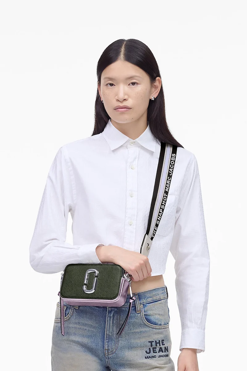 Marc Jacobs Damen Umhängetasche The Snapshot Ivy/Multi