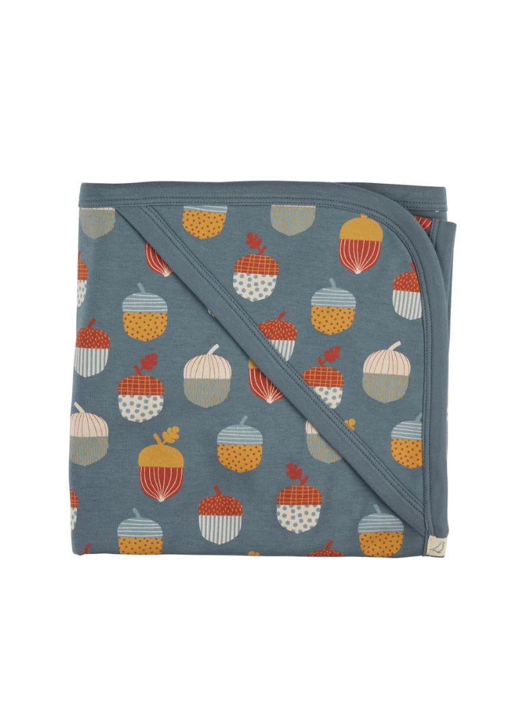 Krabbeldecke Baby "Acorns"