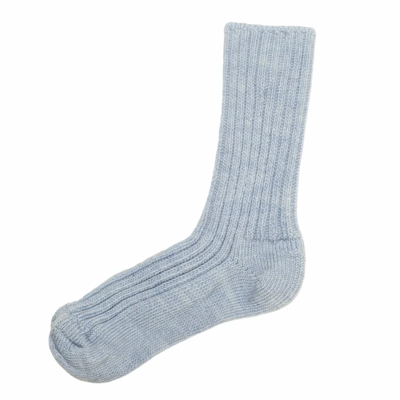 Wollsocken Kinder (Grau)