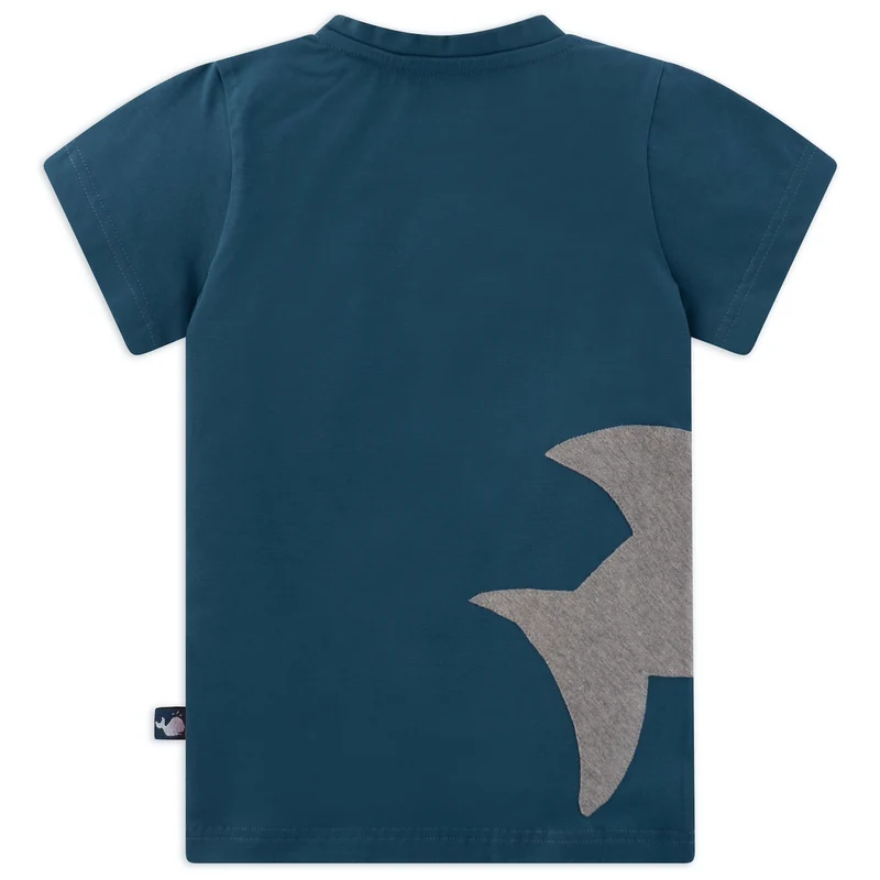 Kinder T-Shirt Bio-Baumwolle „Hai“