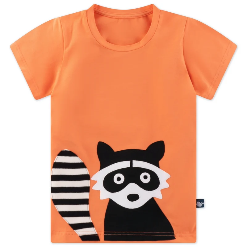 Kinder T-Shirt Bio-Baumwolle „Waschbär“