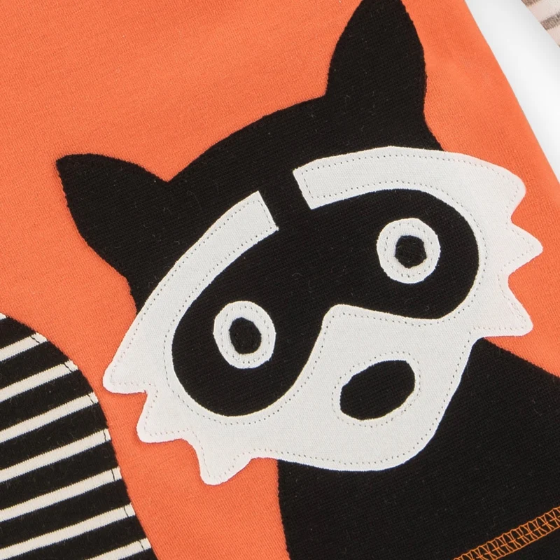 Kinder T-Shirt Bio-Baumwolle „Waschbär“