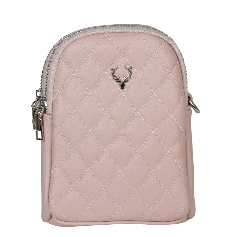 Trachten Handtasche "Emma" - Dirndl Umhängetasche | Rosa