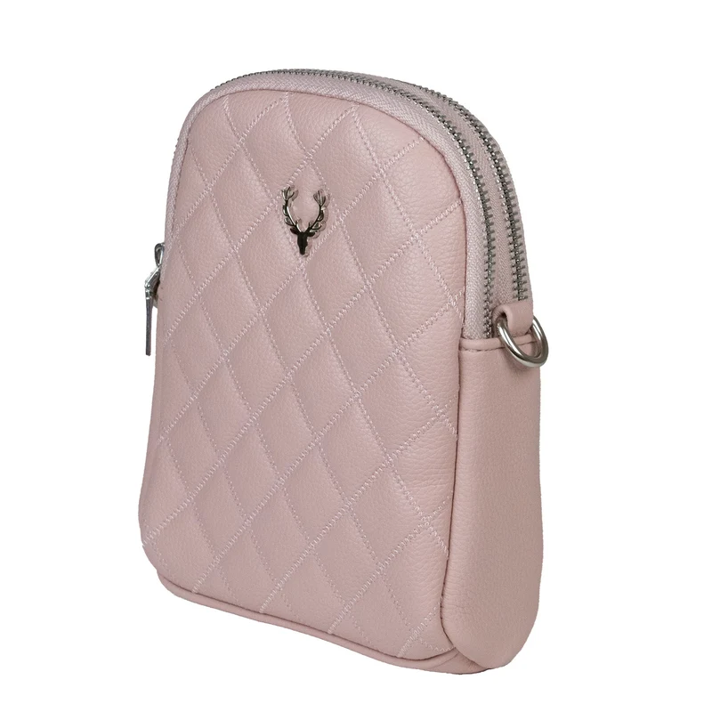 Trachten Handtasche "Emma" - Dirndl Umhängetasche | Rosa