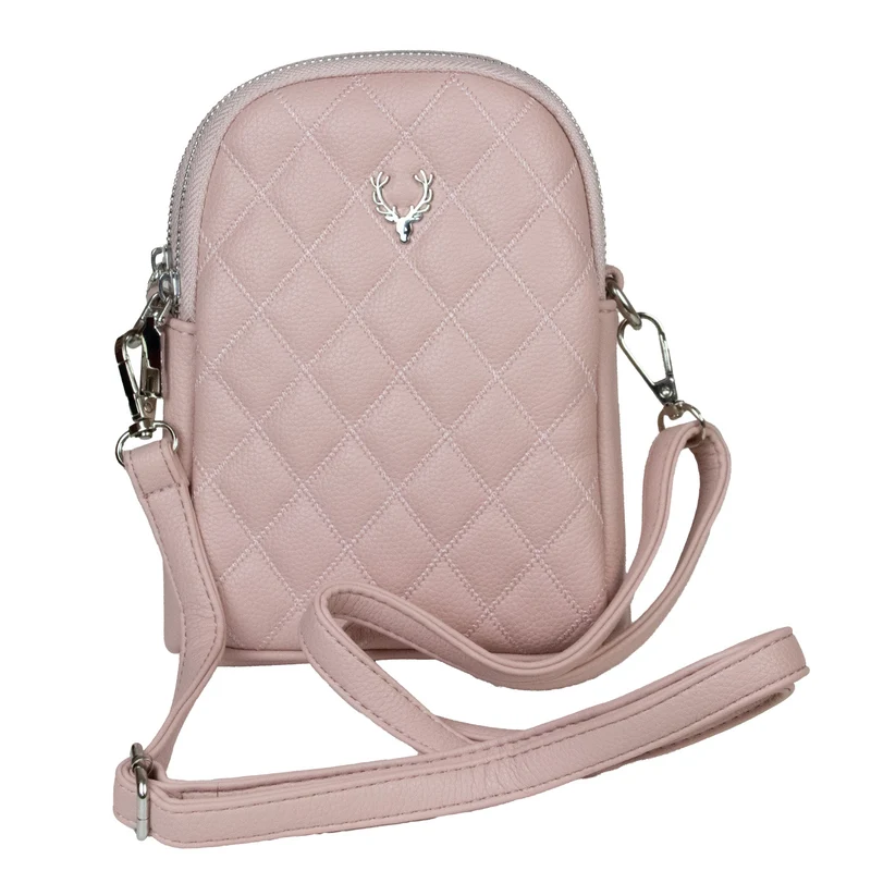 Trachten Handtasche "Emma" - Dirndl Umhängetasche | Rosa