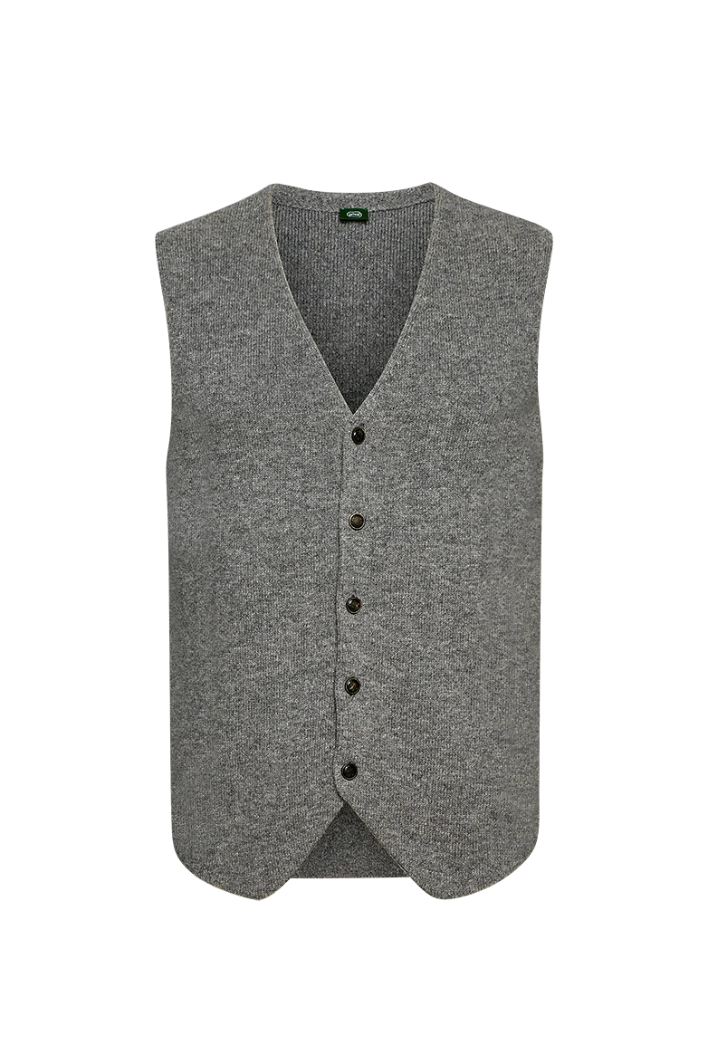 Meliertes Gilet