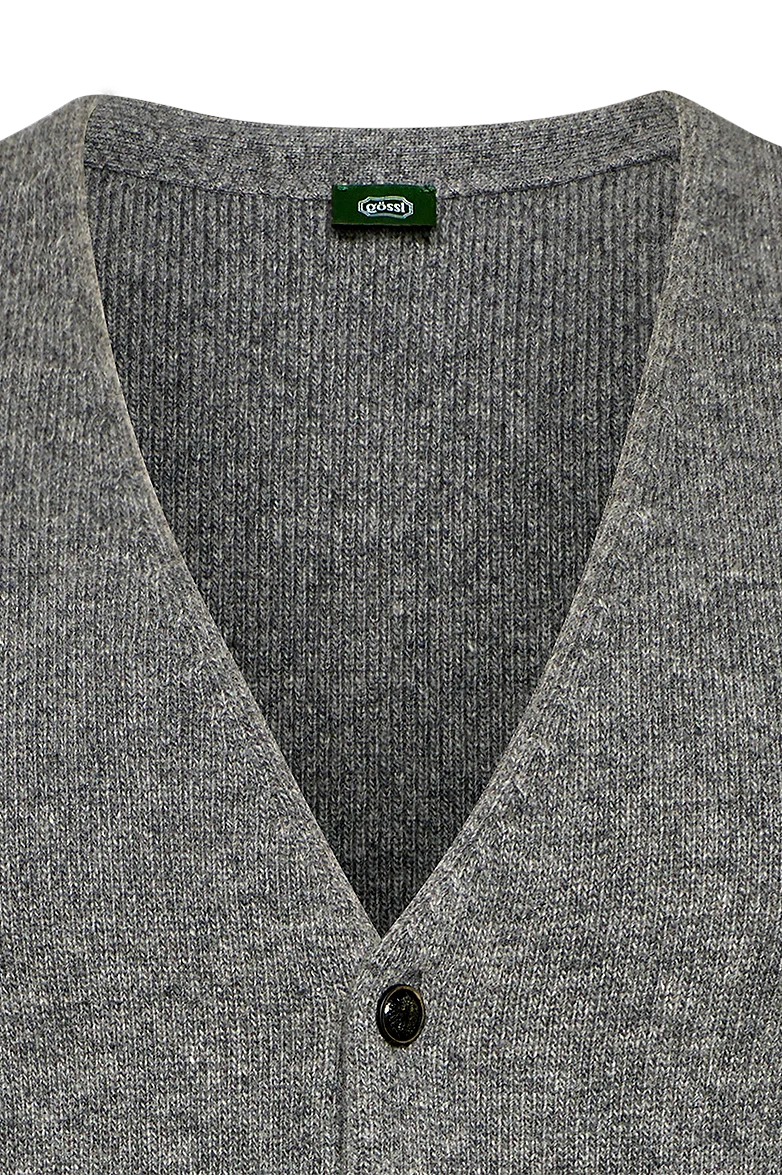 Meliertes Gilet