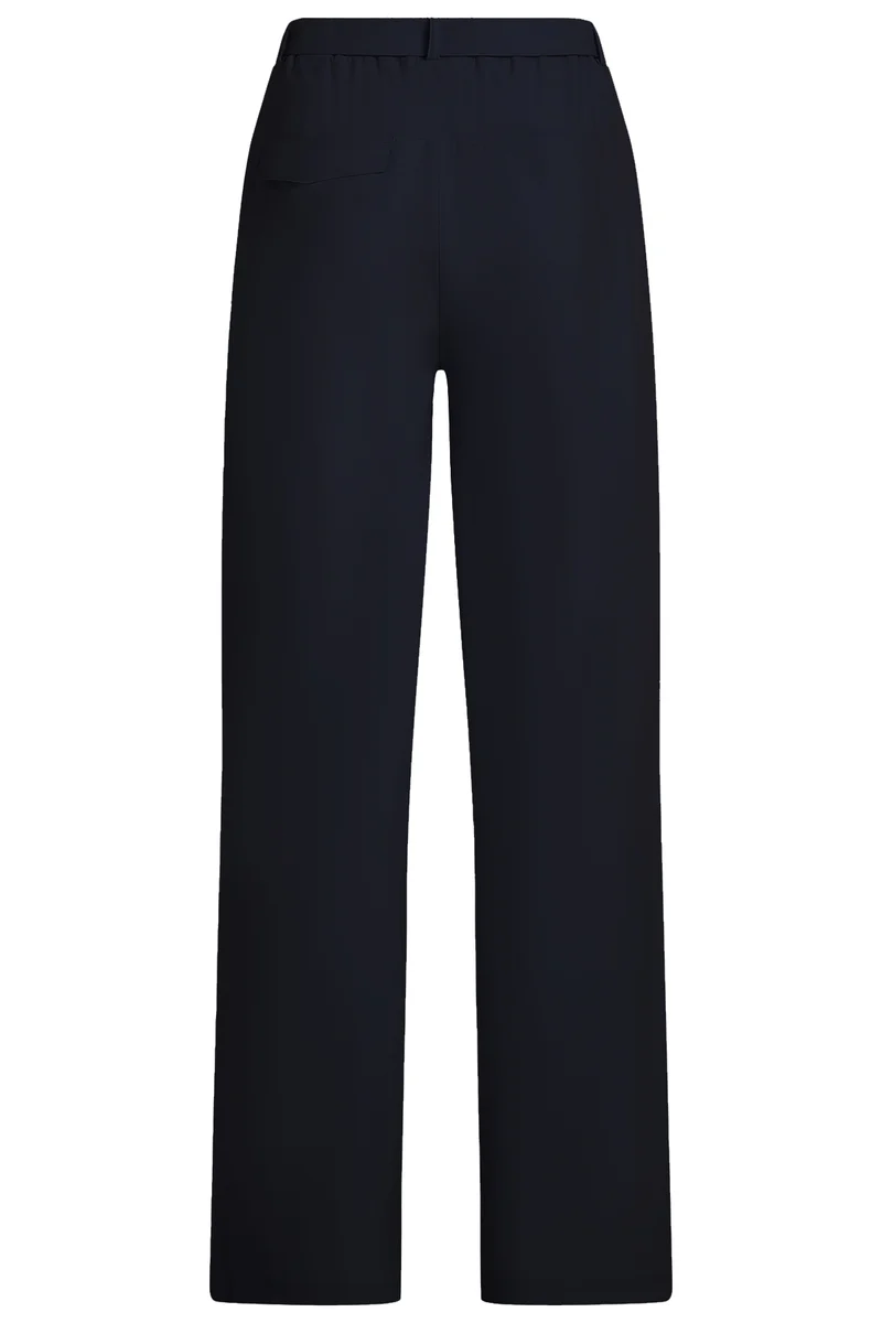 Penn & Ink N.Y Damen Hose Marine Blau
