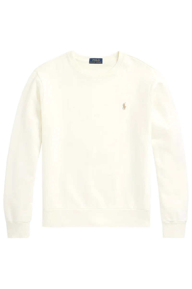 Polo Ralph Lauren Herren Sweatshirt Clubhouse Cream