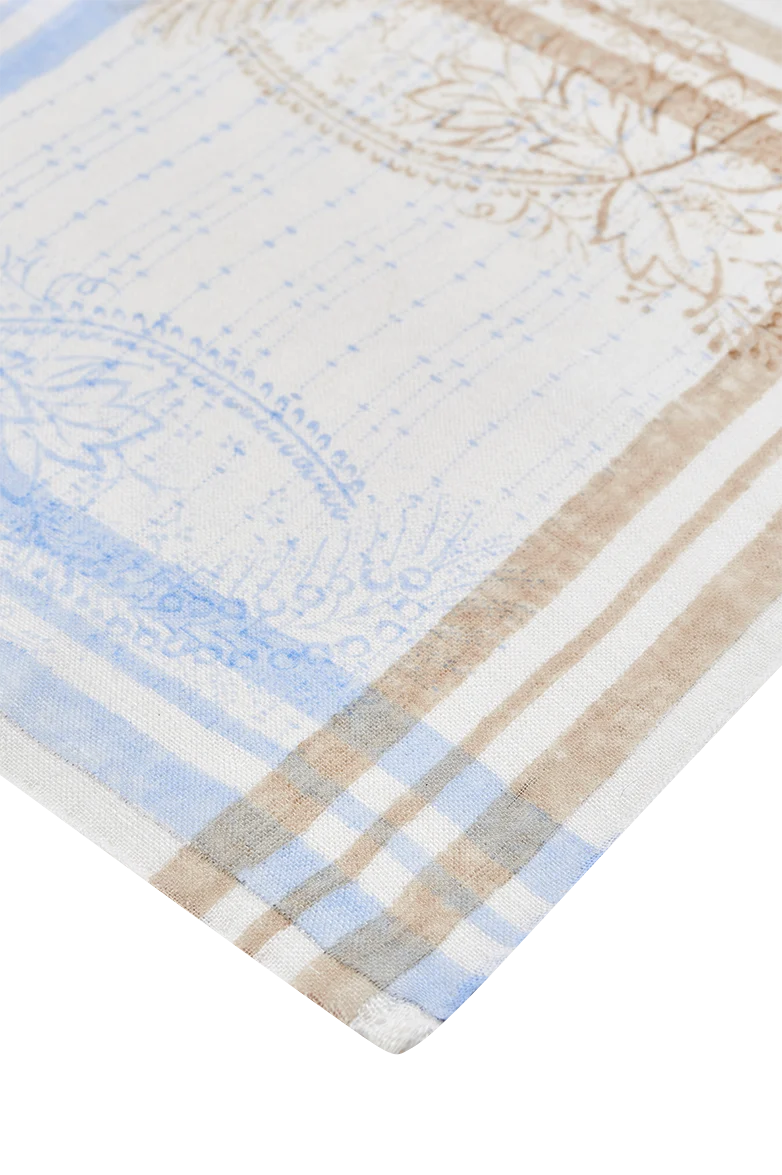 Handdruck-Stecktuch
