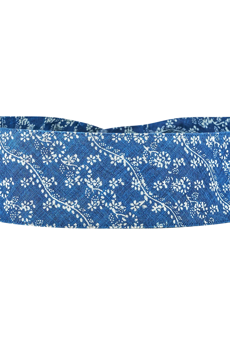Blaudruck-Gürtel