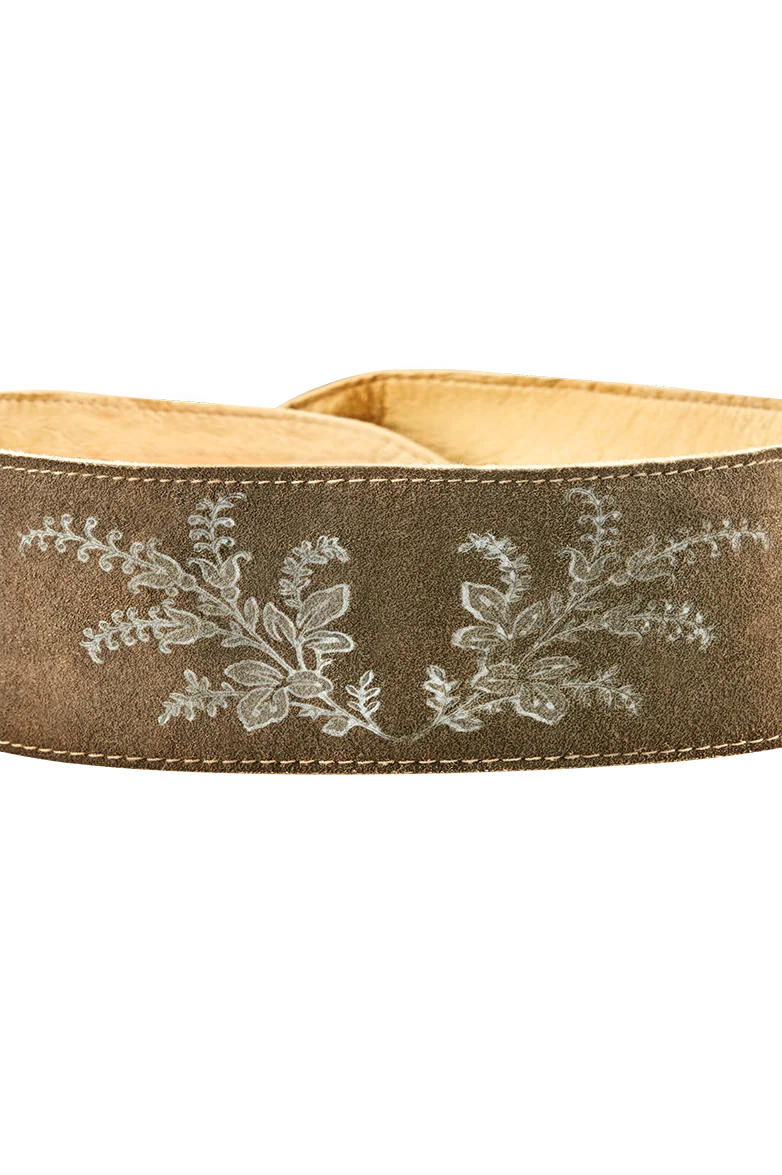 Bindegürtel mit Handdruck