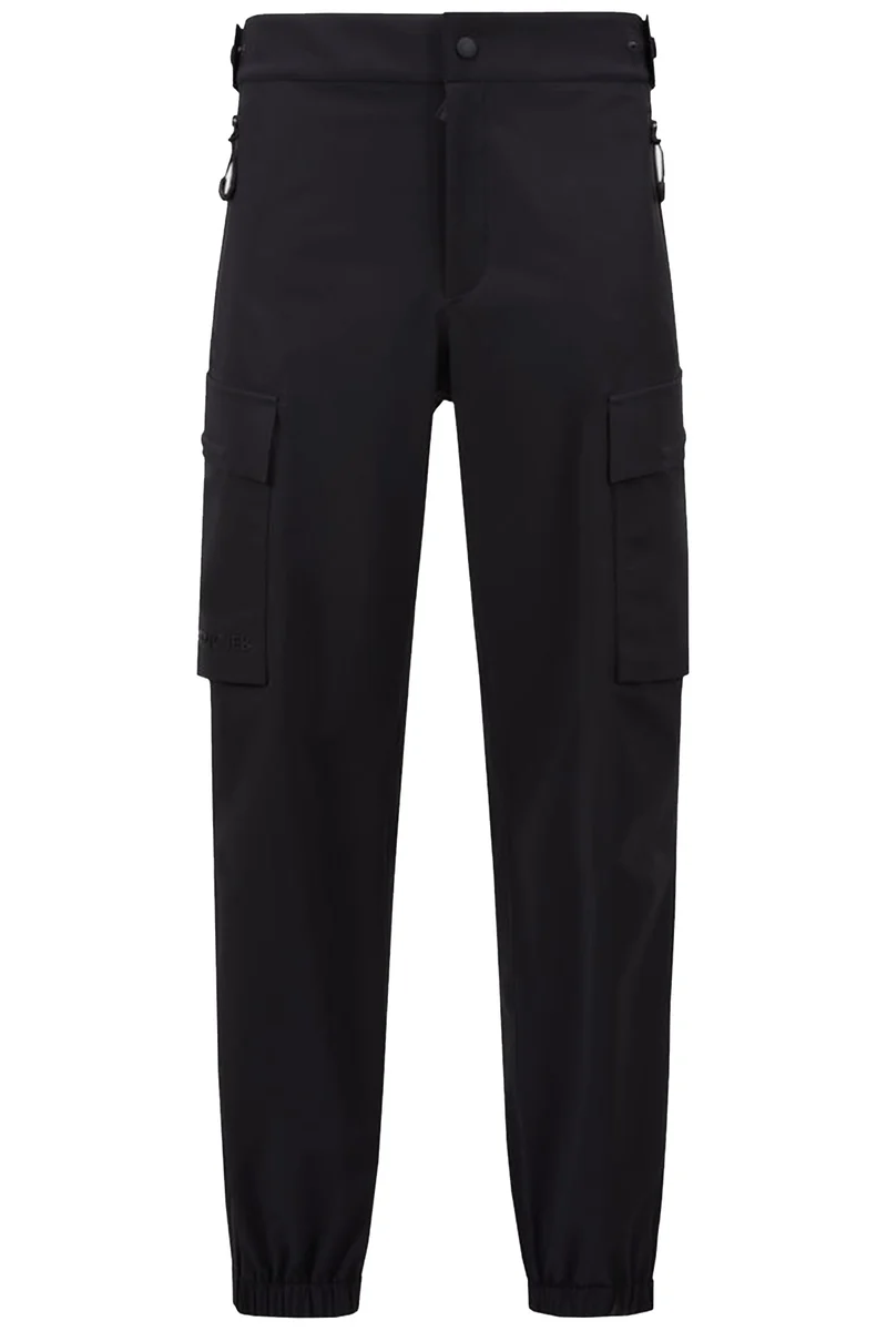 Moncler Grenoble Herren Cargohose Schwarz