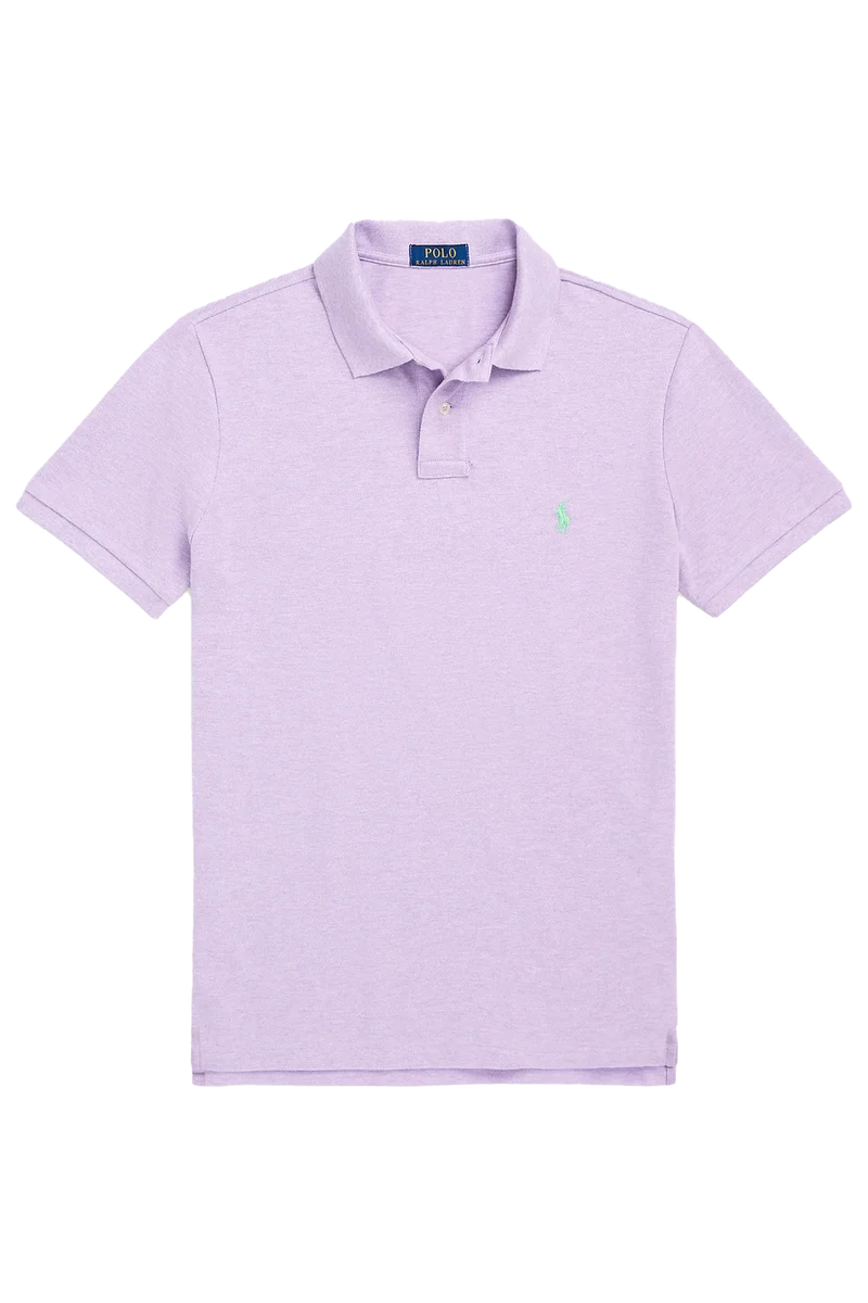 Polo Ralph Lauren Herren Piqué-Poloshirt Pastel Purple